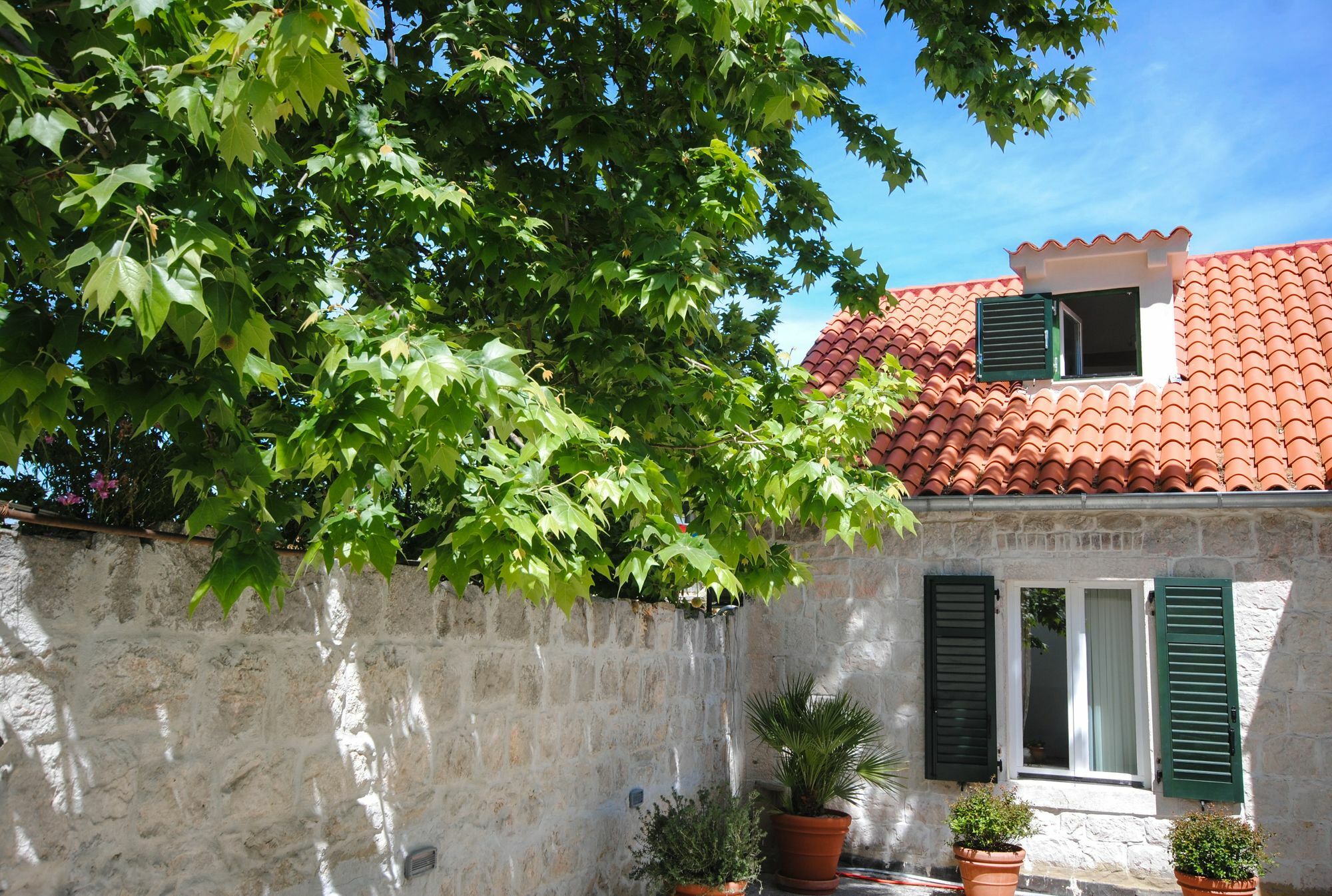 Lanterna Rooms Split Exterior foto