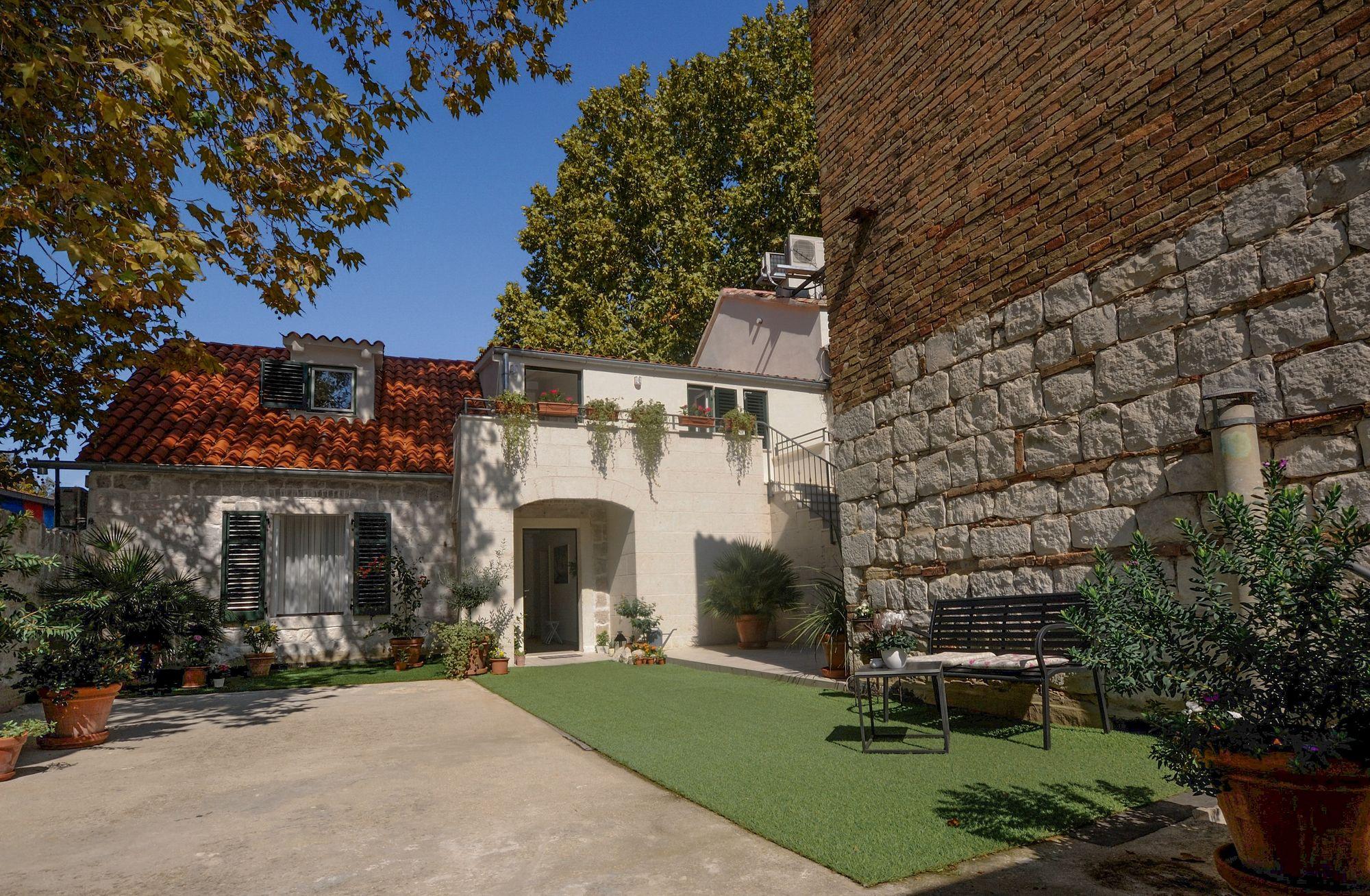 Lanterna Rooms Split Exterior foto