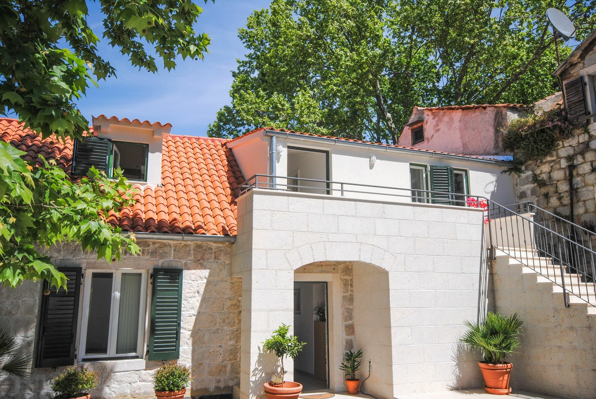 Lanterna Rooms Split Exterior foto